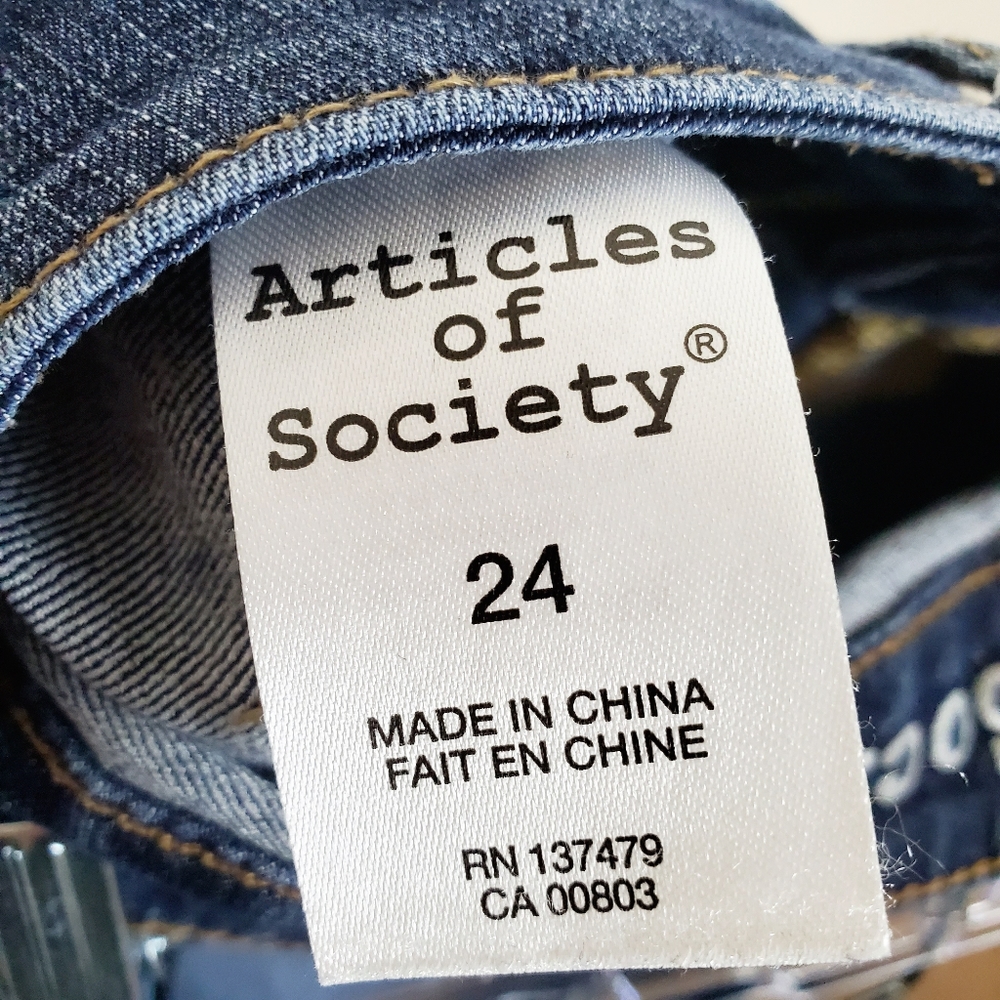 ARTICLES OF SOCIETY Skinny Jeans - Picture 6 of 6